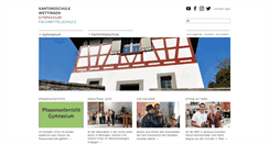 Desktop Screenshot of kanti-wettingen.ch