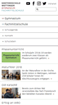 Mobile Screenshot of kanti-wettingen.ch